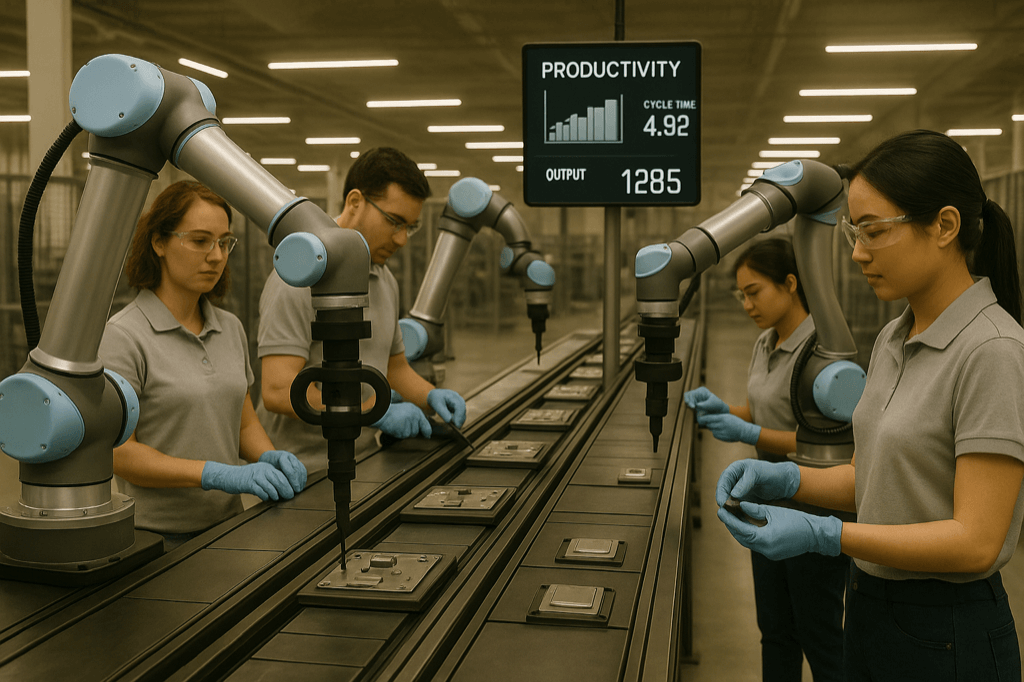 Kolaboratif Robotların Geleceği