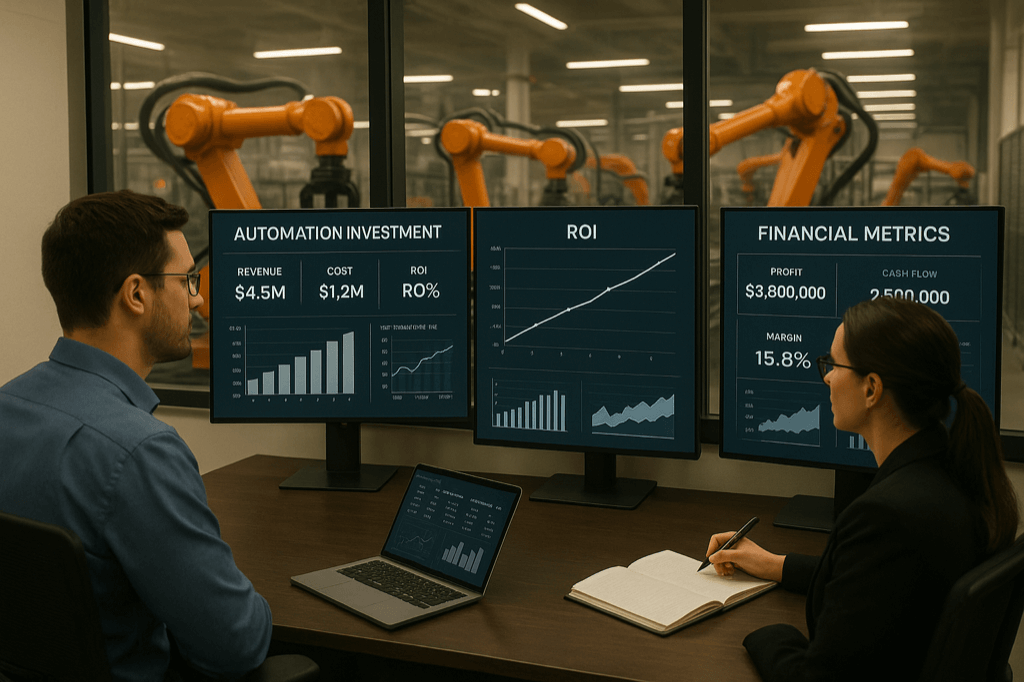 Otomasyon Yatırımlarında ROI Hesaplama